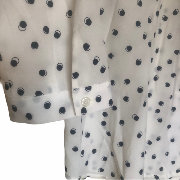 Van Heusen Women’s Top Blouse Size M Medium - Picture 6 of 6